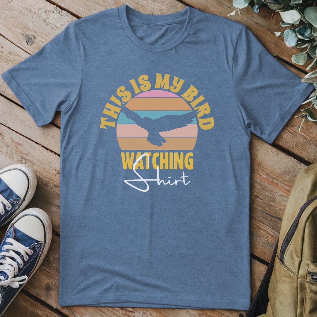 T-Shirt Heather Indigo / S Birdwatchers Bliss