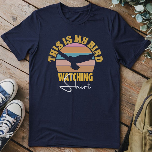 T-Shirt Navy / S Birdwatchers Bliss