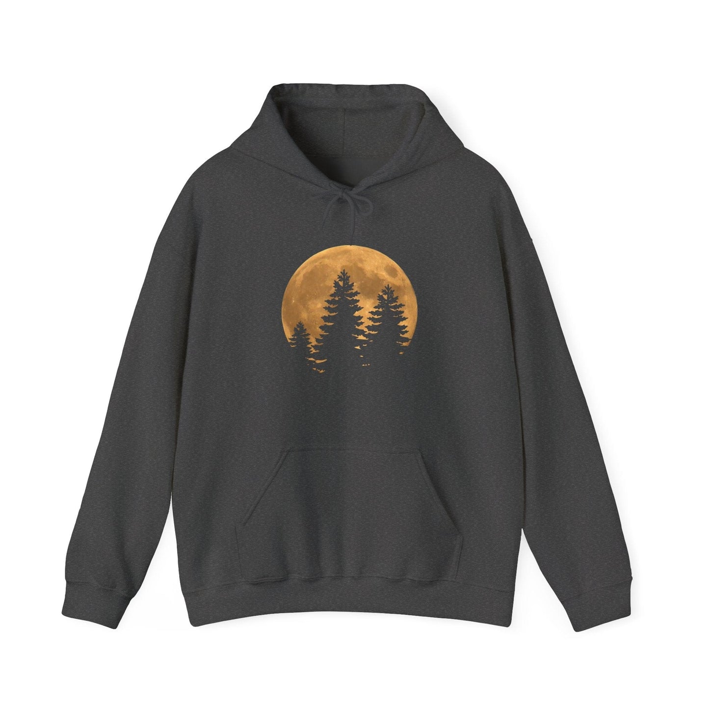 Hoodie Dark Heather / S Lunar Wilderness Hoodie