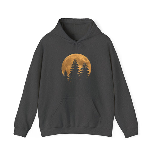 Hoodie Dark Heather / S Lunar Wilderness Hoodie