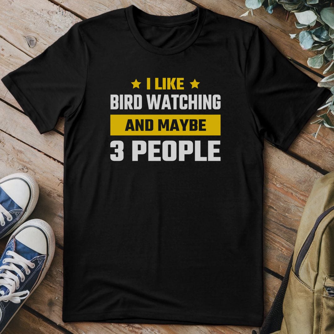 T-Shirt Black / S Avian Affection Trio