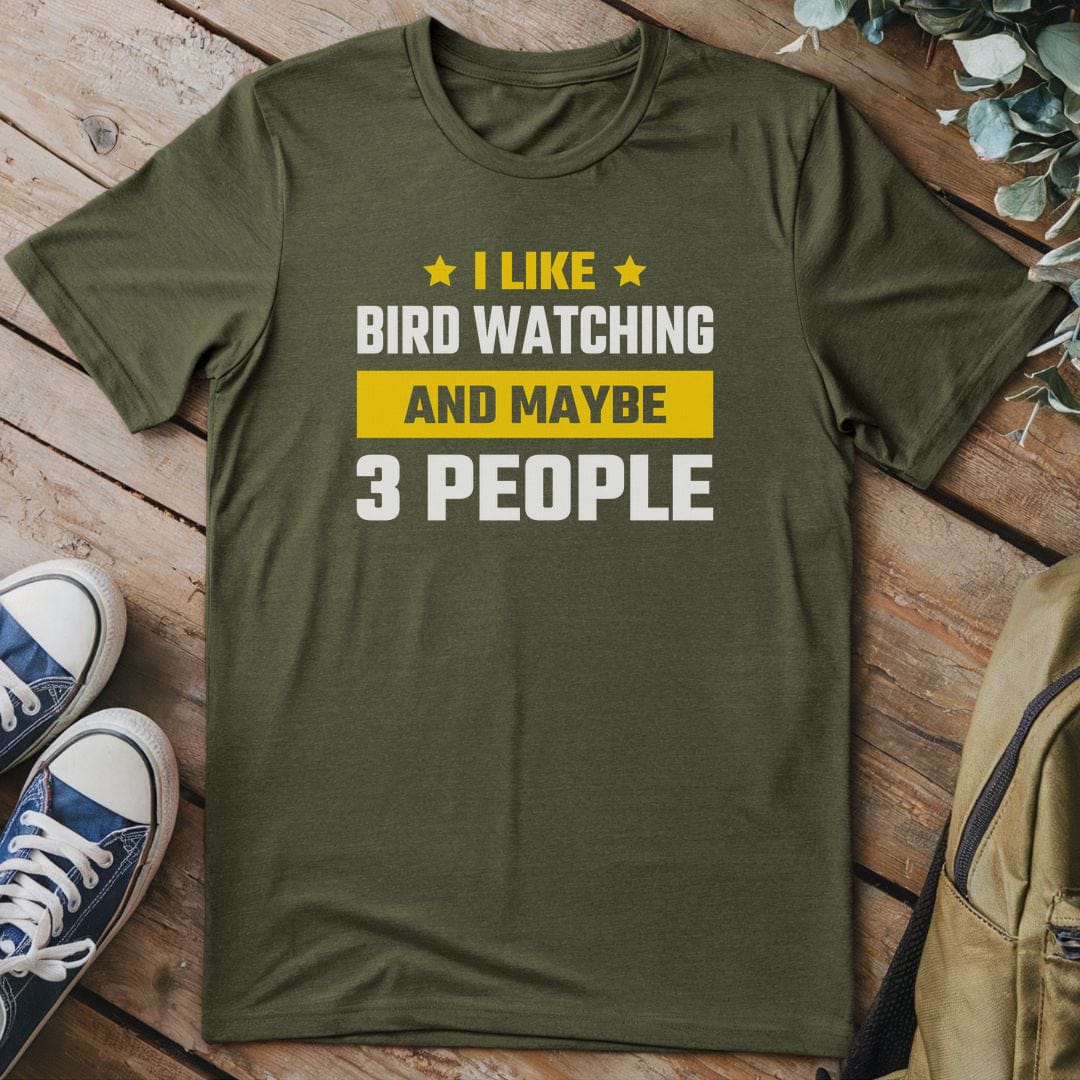 T-Shirt Military Green / S Avian Affection Trio