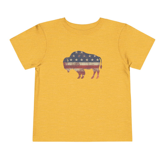 American Bison Toddler T-Shirt