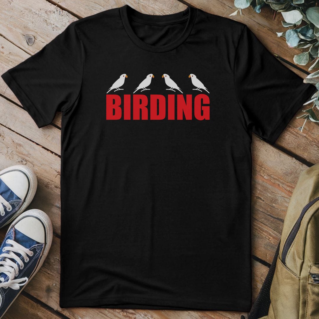 T-Shirt Black / S Avian Aficionado