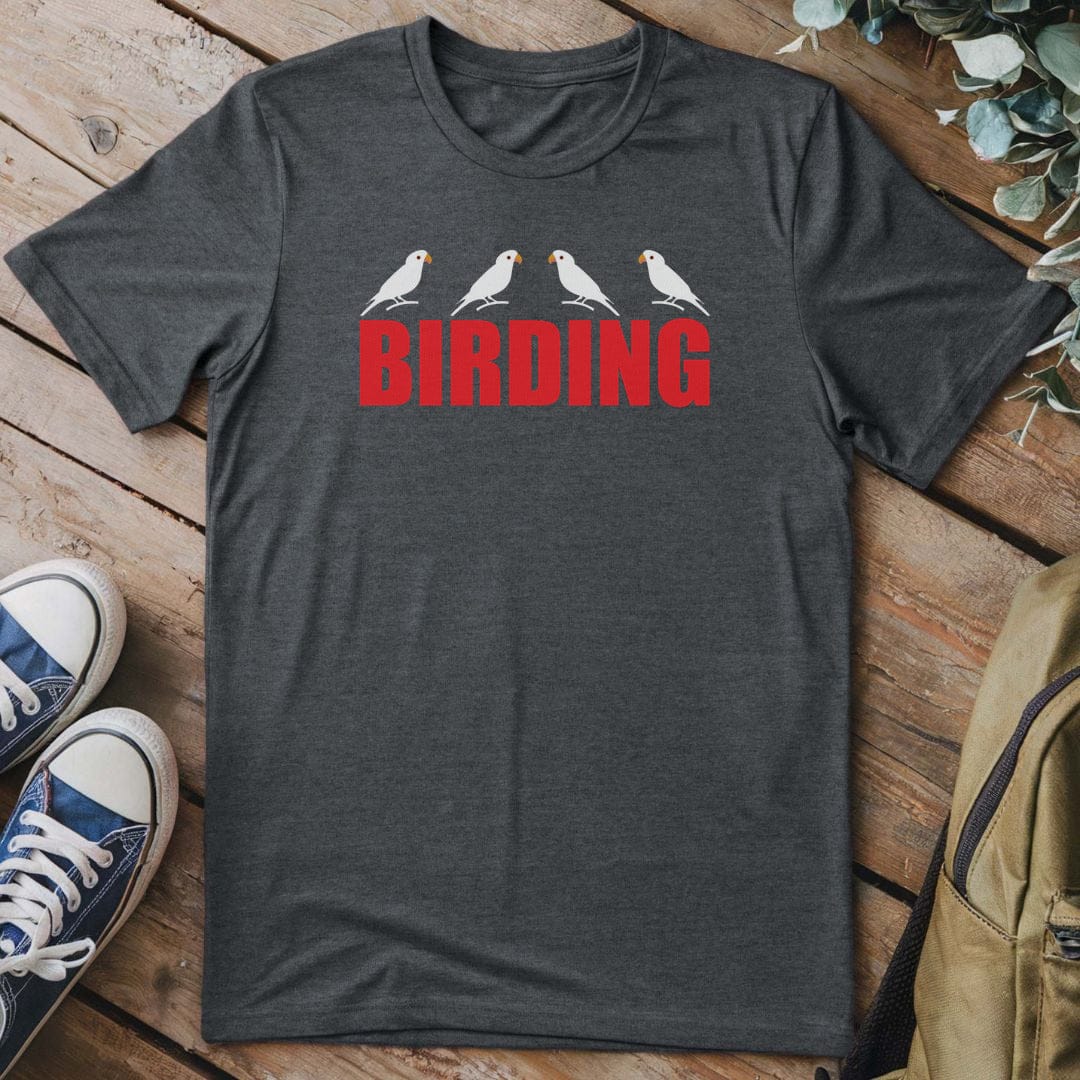 T-Shirt Dark Heather / S Avian Aficionado