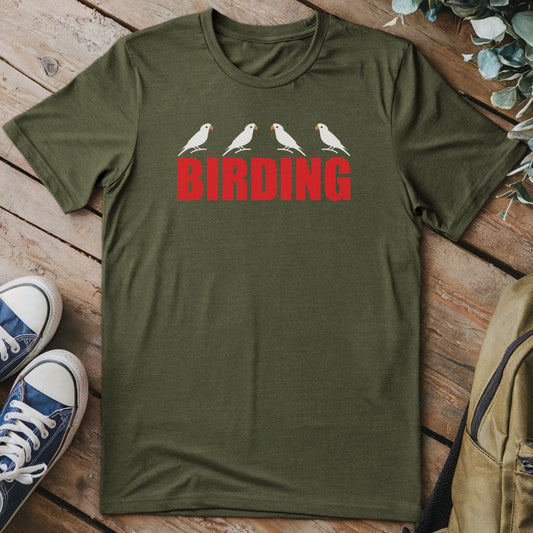 T-Shirt Military Green / S Avian Aficionado