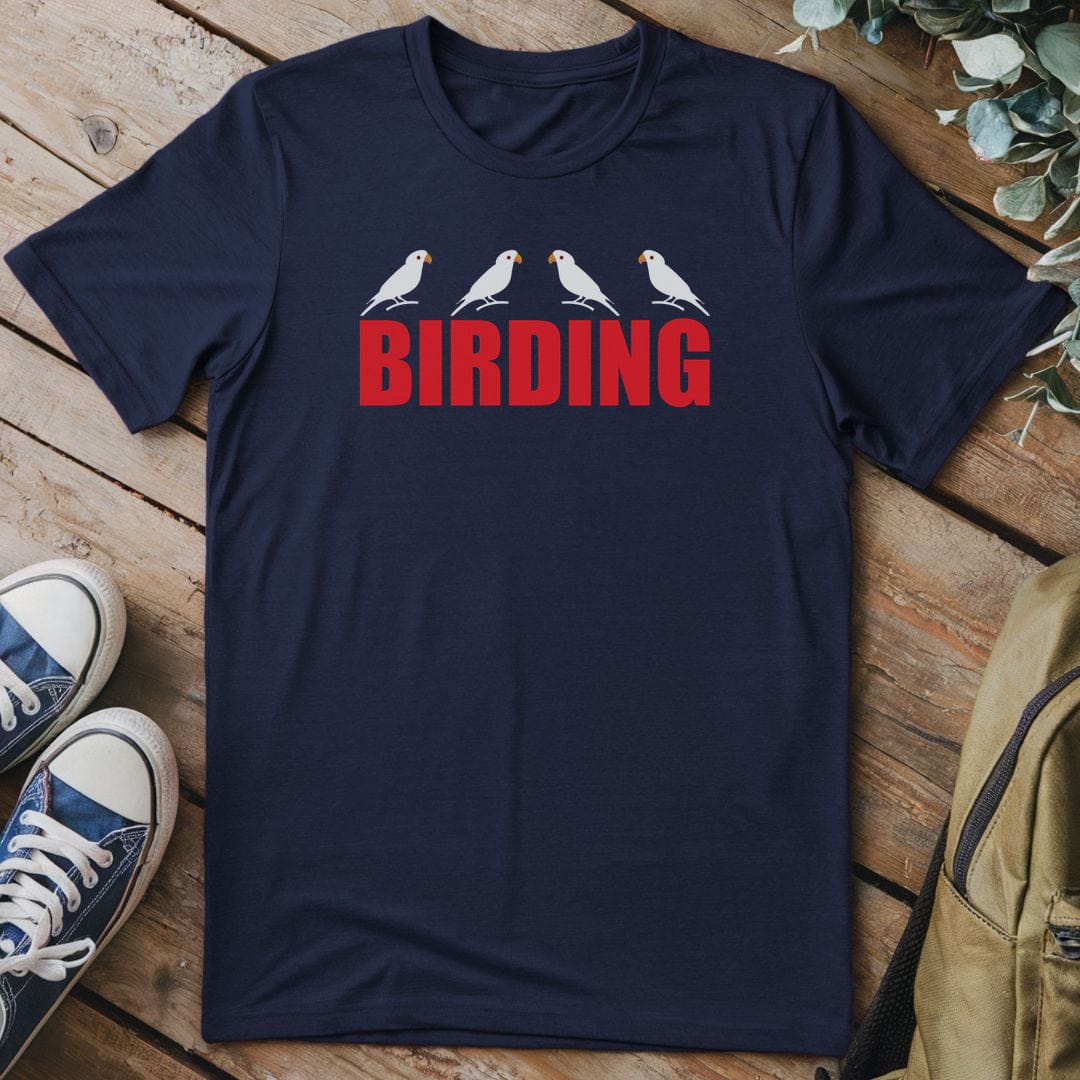 T-Shirt Navy / S Avian Aficionado
