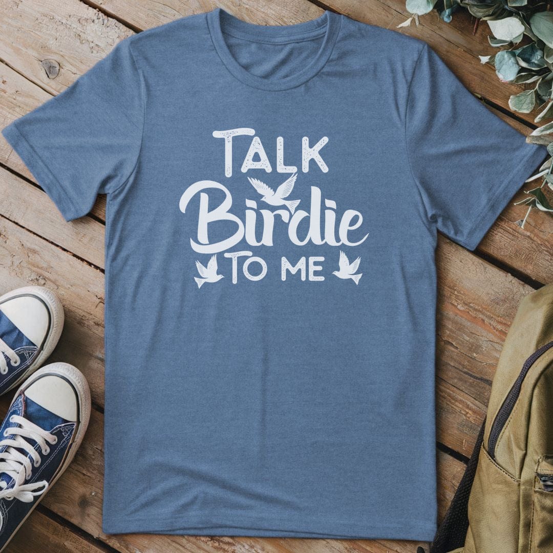 T-Shirt Heather Indigo / S Chirp Charm