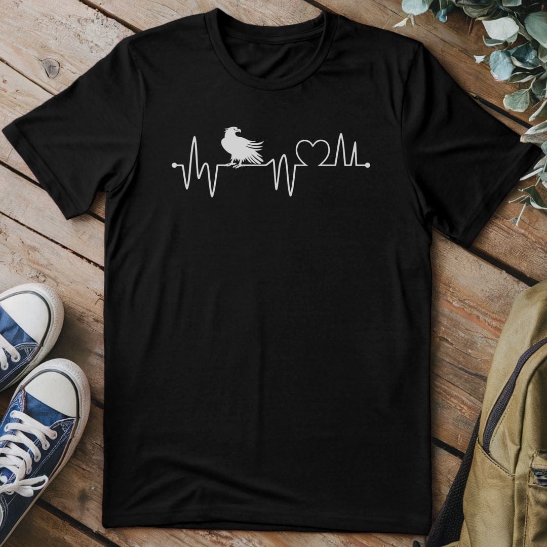 T-Shirt Black / S Eagle Pulsebeat