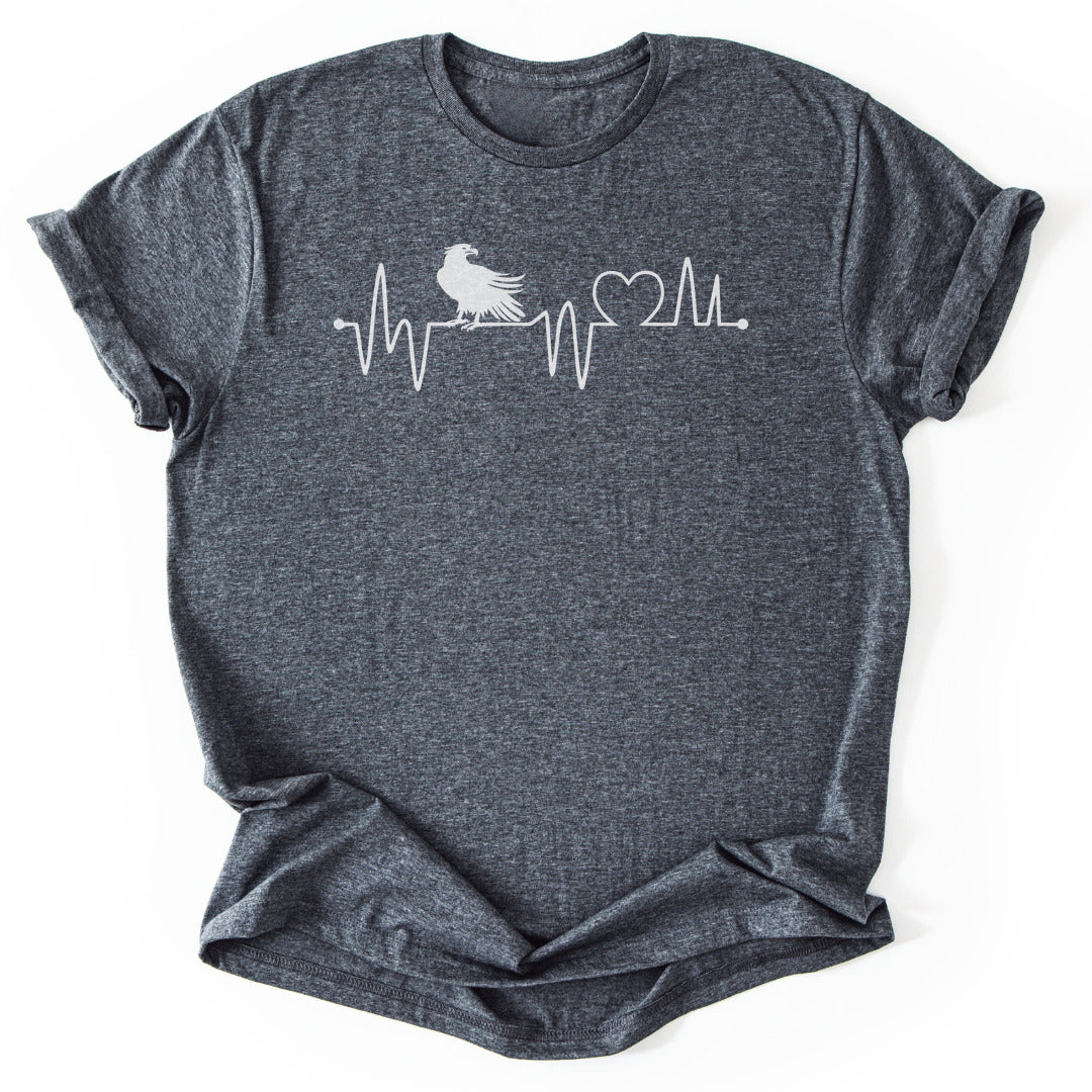 T-Shirt Dark Heather / S Eagle Pulsebeat