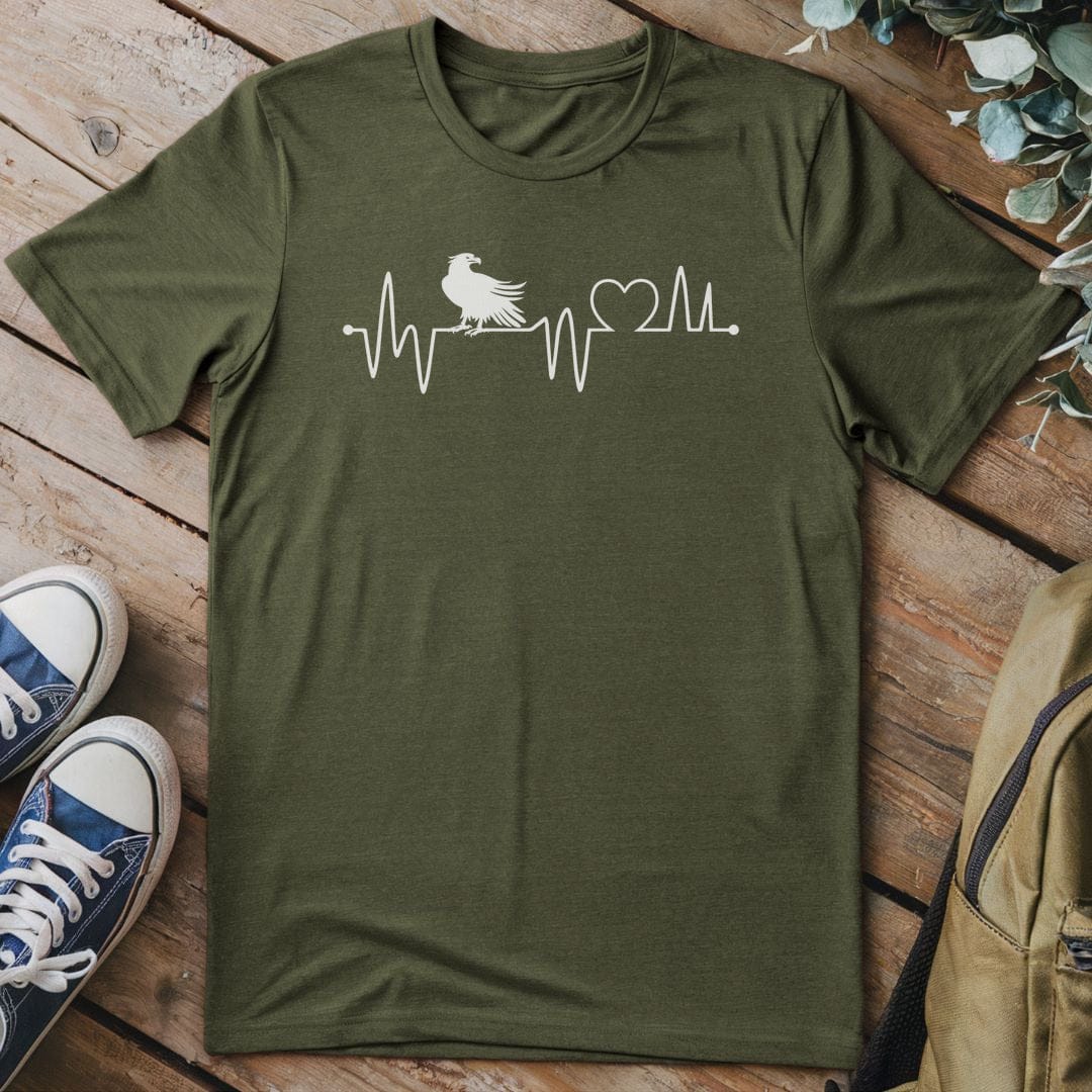 T-Shirt Military Green / S Eagle Pulsebeat