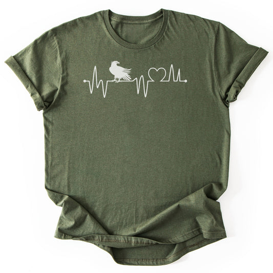T-Shirt Military Green / S Eagle Pulsebeat