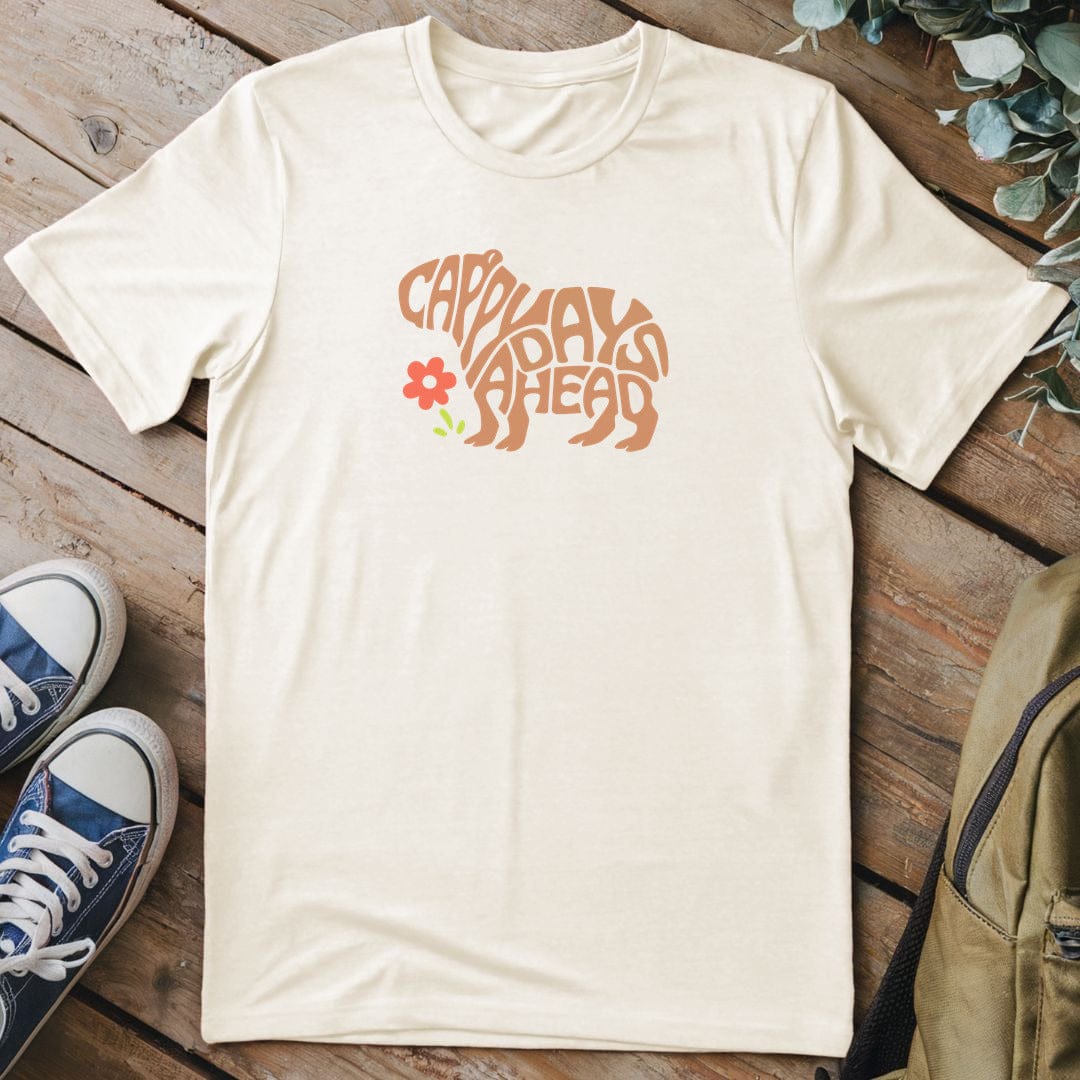 T-Shirt Natural / S Capybara Vibes