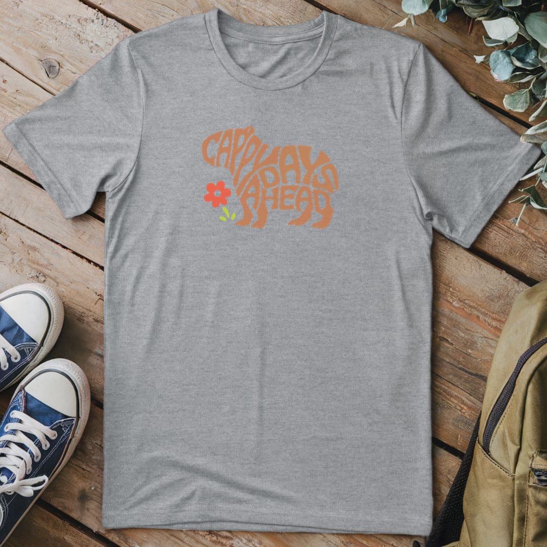 T-Shirt Sport Grey / S Capybara Vibes