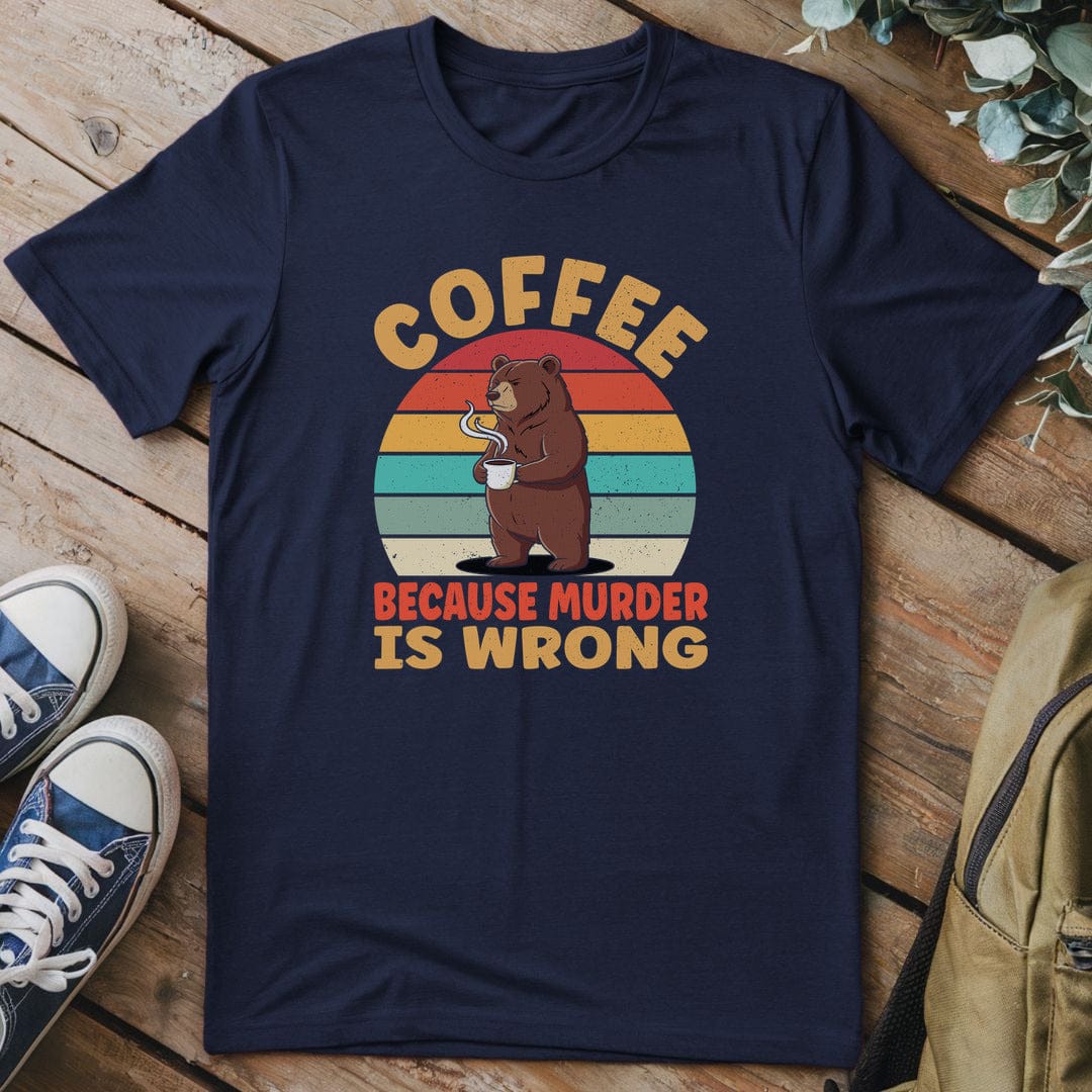 T-Shirt Navy / S Bear Brew Humor