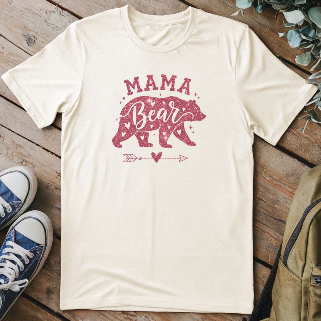 T-Shirt Natural / S Mama Bear