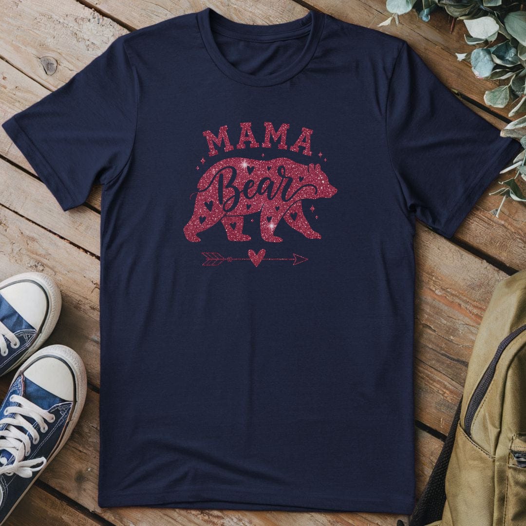 T-Shirt Navy / S Mama Bear