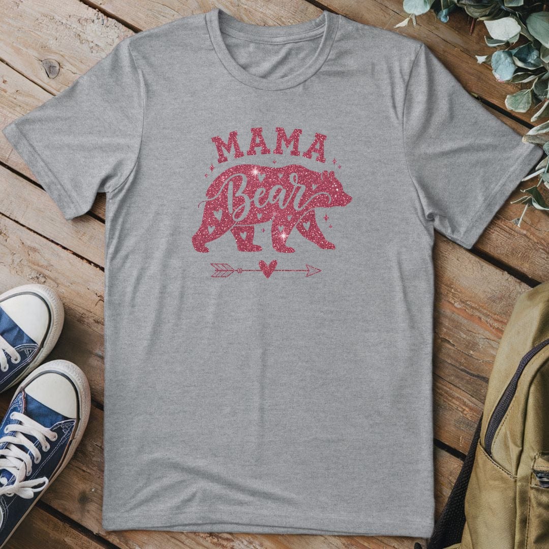 T-Shirt Sport Grey / S Mama Bear