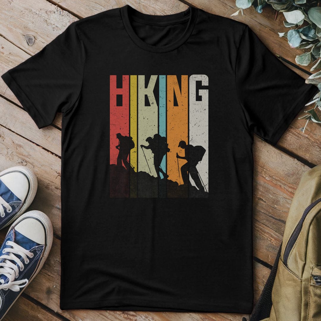 T-Shirt Black / S Trail Vibes