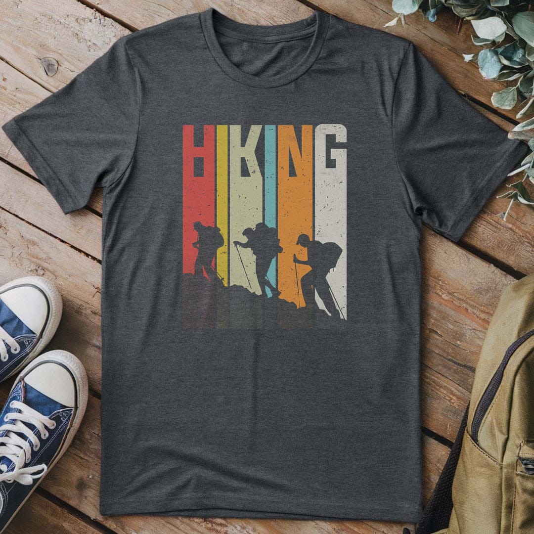 T-Shirt Dark Heather / S Trail Vibes