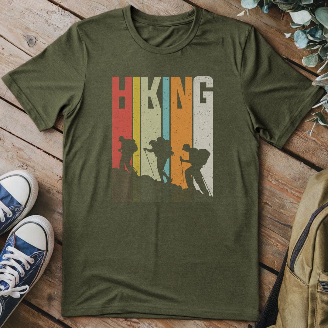 T-Shirt Military Green / S Trail Vibes