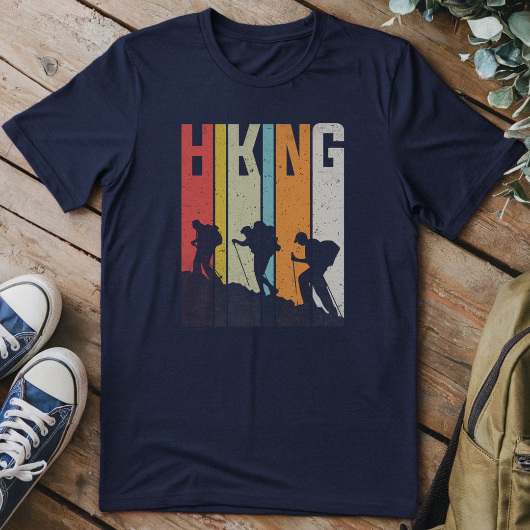 T-Shirt Navy / S Trail Vibes