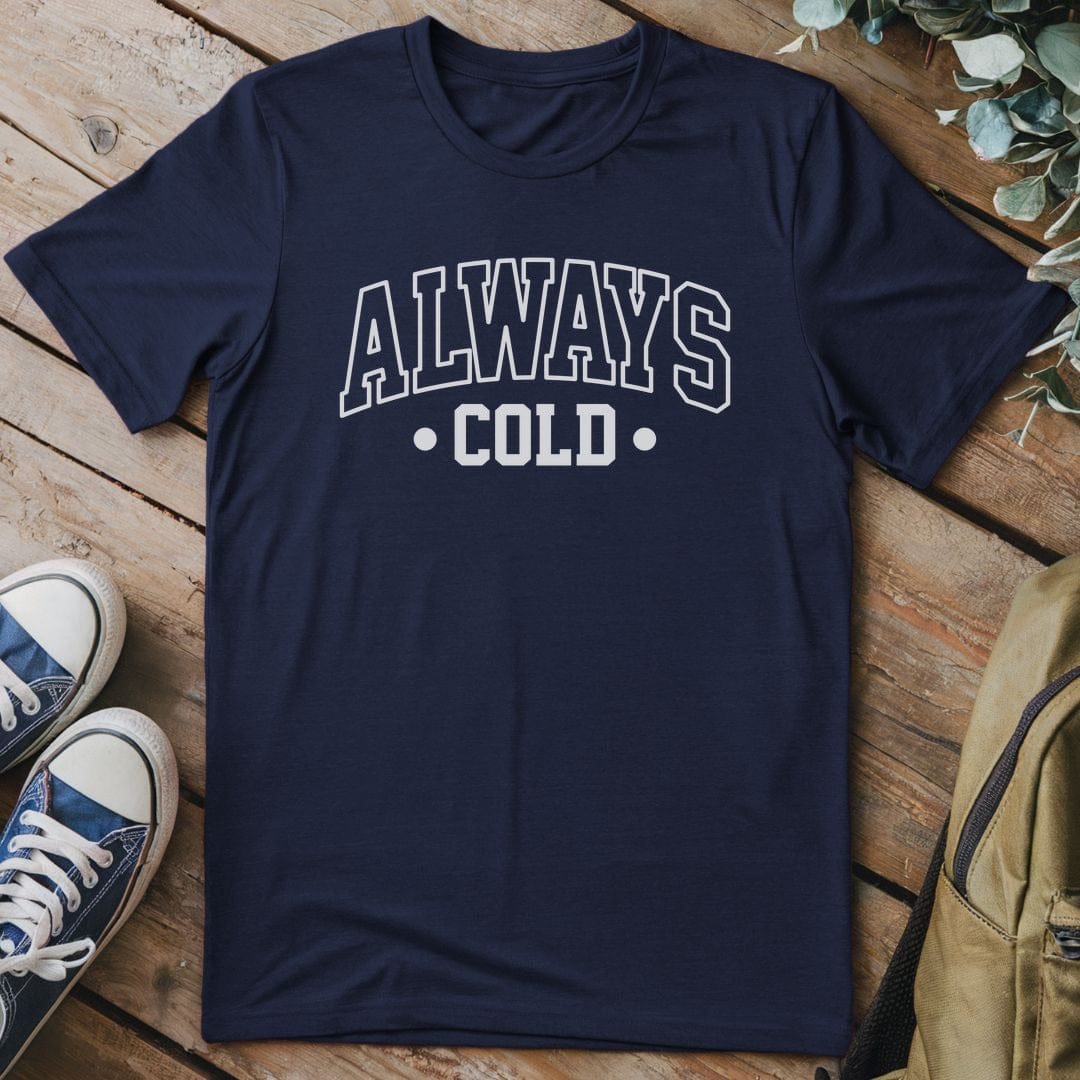 T-Shirt Navy / S Chill Vibe