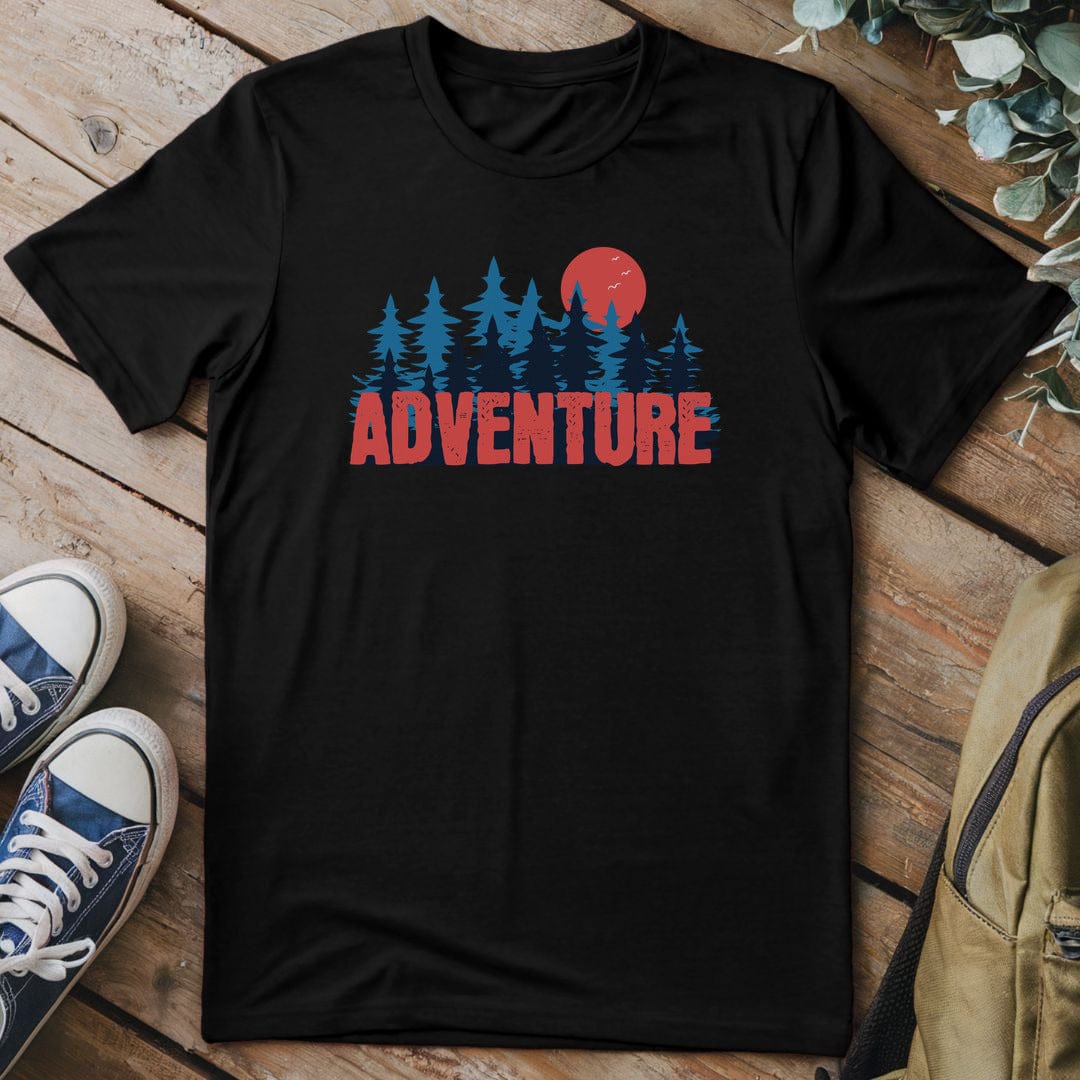 T-Shirt Black / S Midnight Expedition