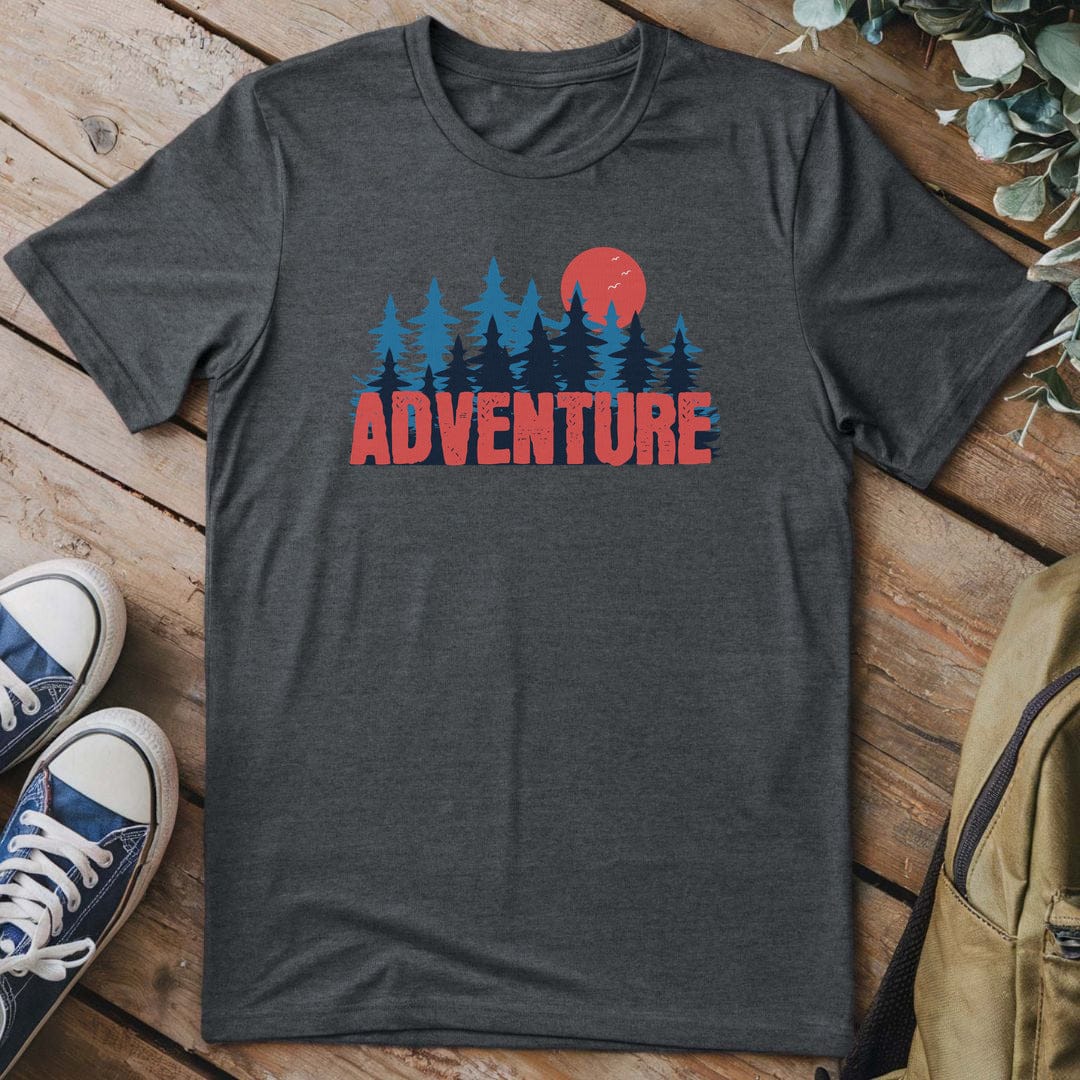 T-Shirt Dark Heather / S Midnight Expedition