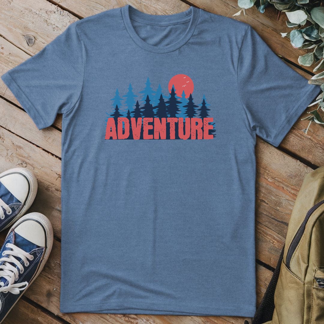 T-Shirt Heather Indigo / S Midnight Expedition