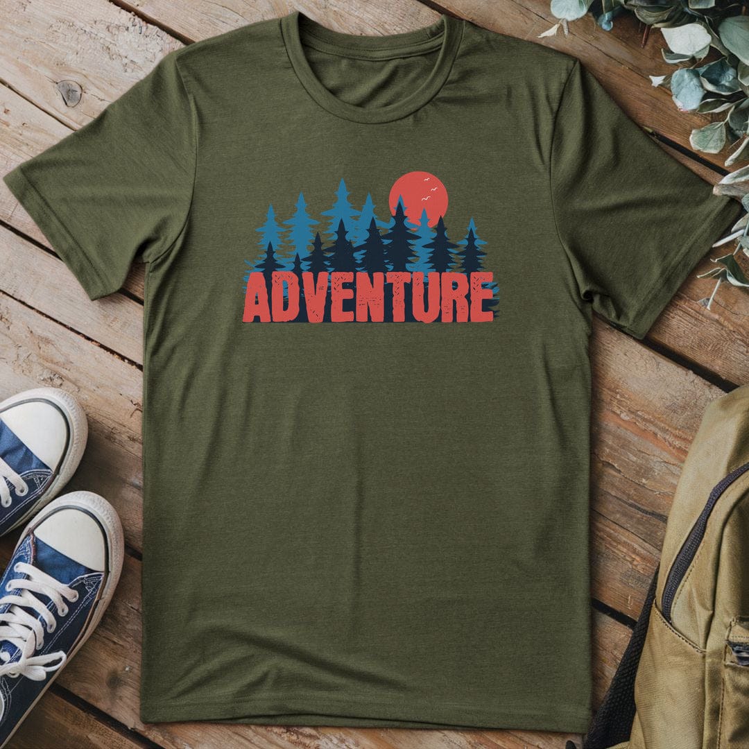 T-Shirt Military Green / S Midnight Expedition