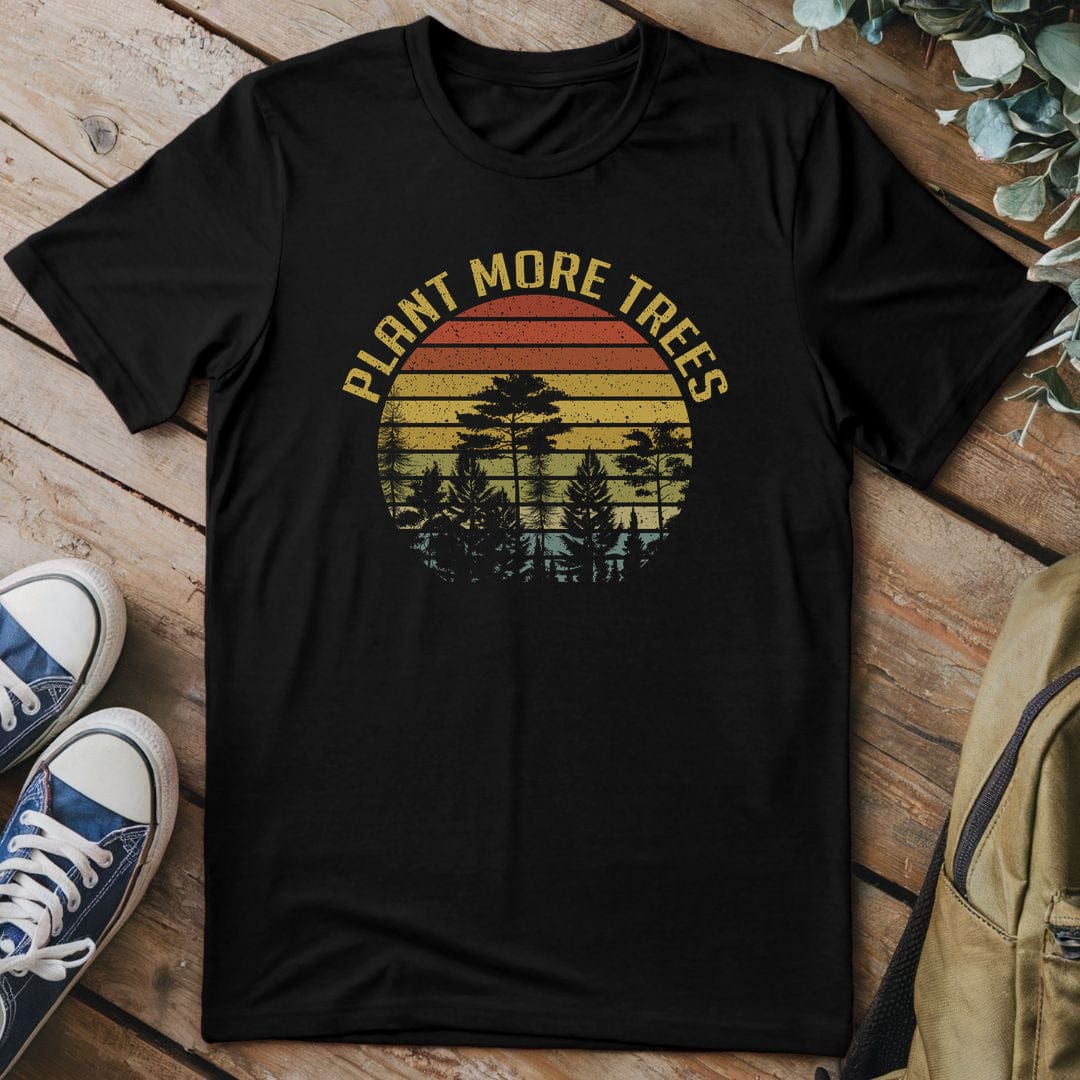 T-Shirt Black / S Natures Revival Burst