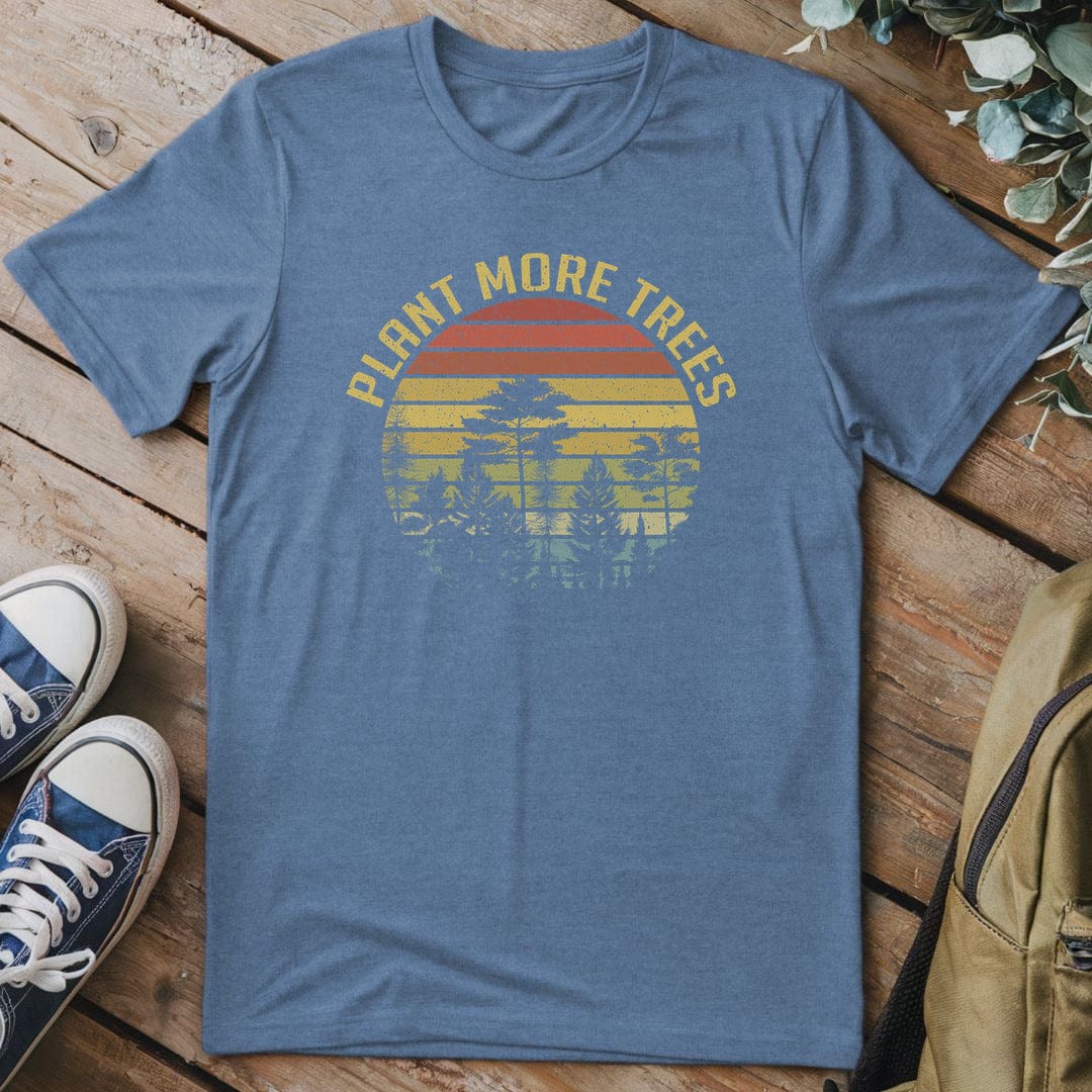 T-Shirt Heather Indigo / S Natures Revival Burst