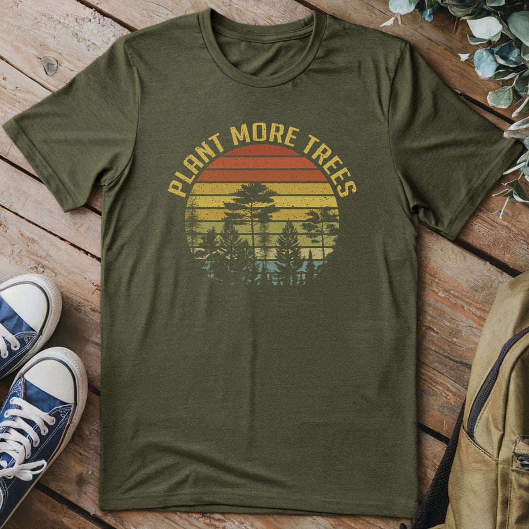 T-Shirt Military Green / S Natures Revival Burst