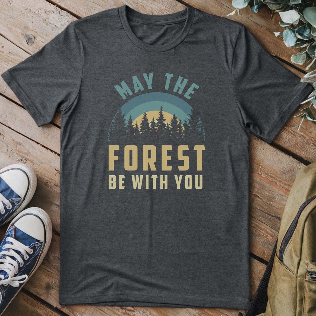 T-Shirt Dark Heather / S Woodland Aura