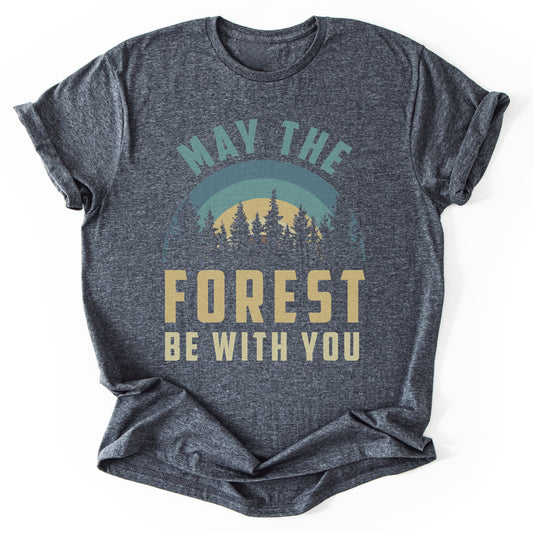 T-Shirt Dark Heather / S Woodland Aura