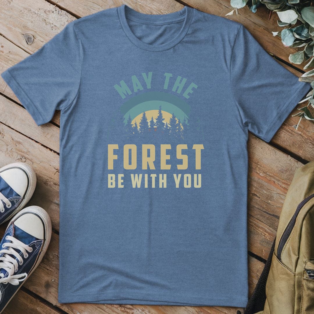 T-Shirt Heather Indigo / S Woodland Aura