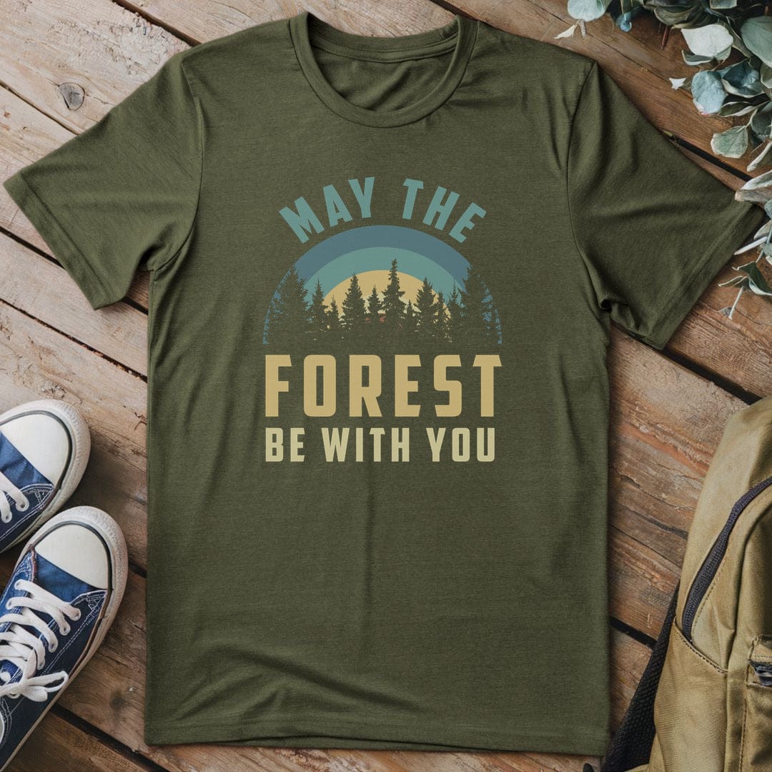 T-Shirt Military Green / S Woodland Aura