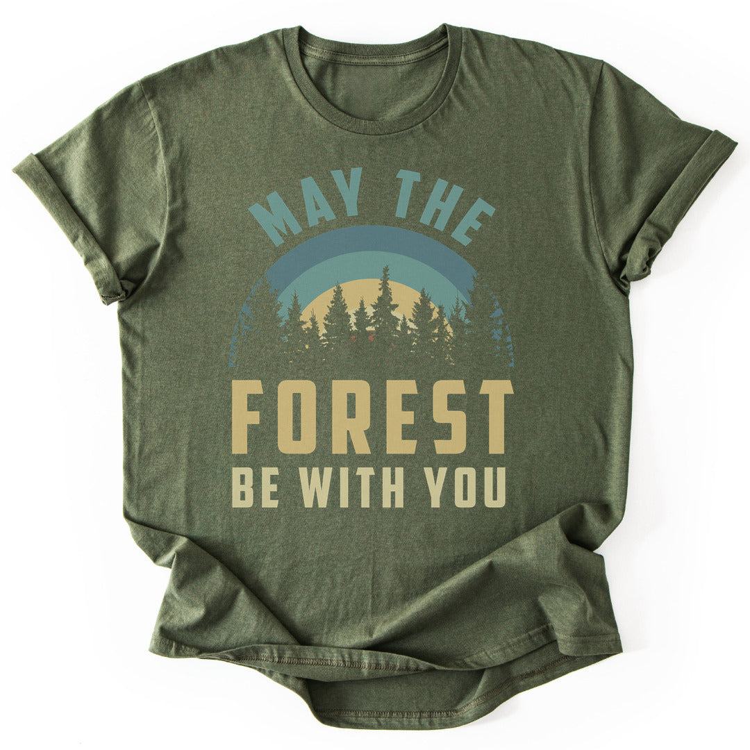 T-Shirt Military Green / S Woodland Aura