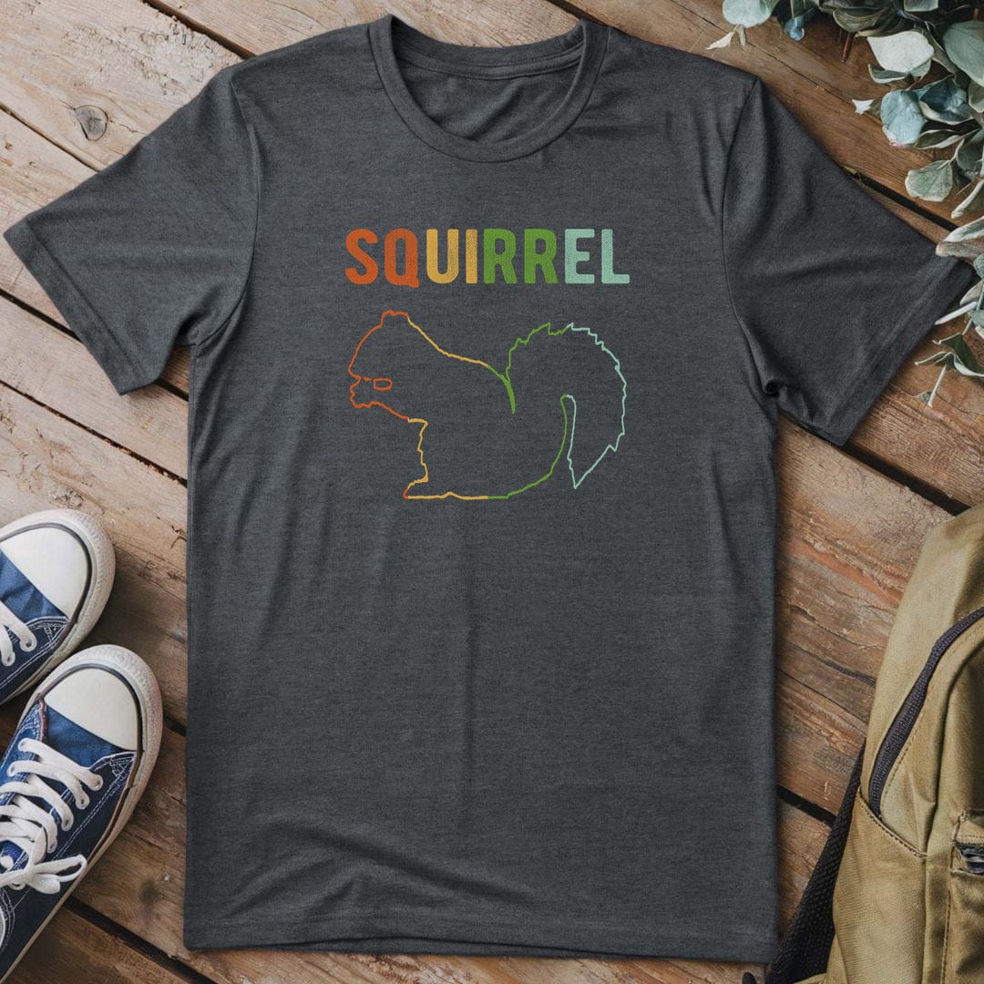 T-Shirt Dark Heather / S Nutty Gradient Play