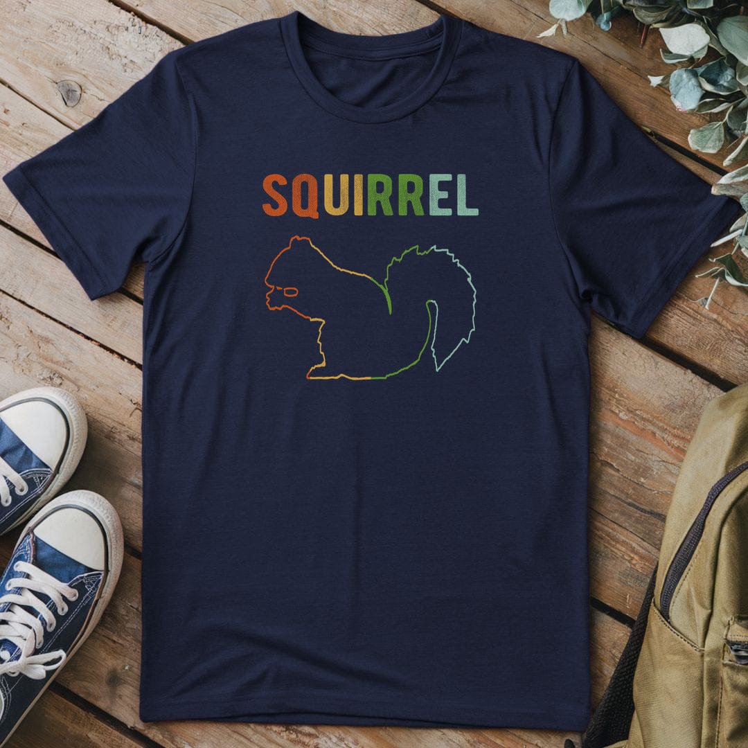 T-Shirt Navy / S Nutty Gradient Play