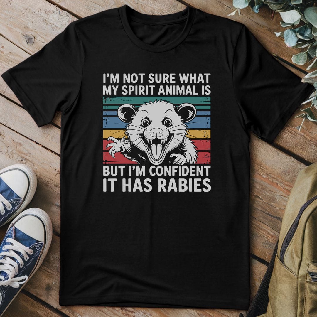 T-Shirt Black / S Rabid Spirit Vibes