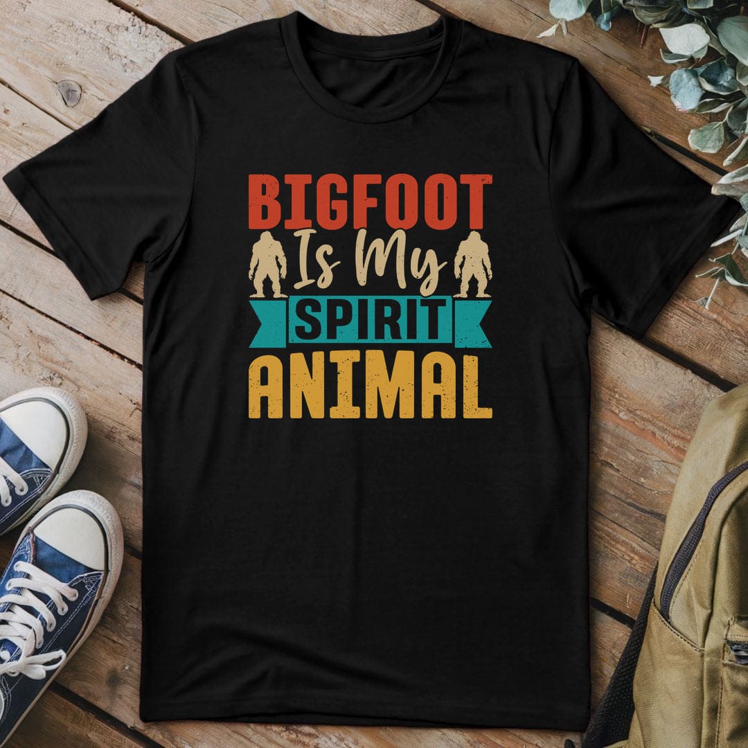 T-Shirt Black / S Sasquatch Soulmate