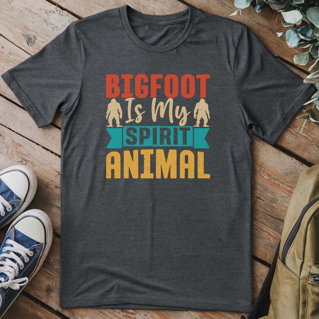 T-Shirt Dark Heather / S Sasquatch Soulmate