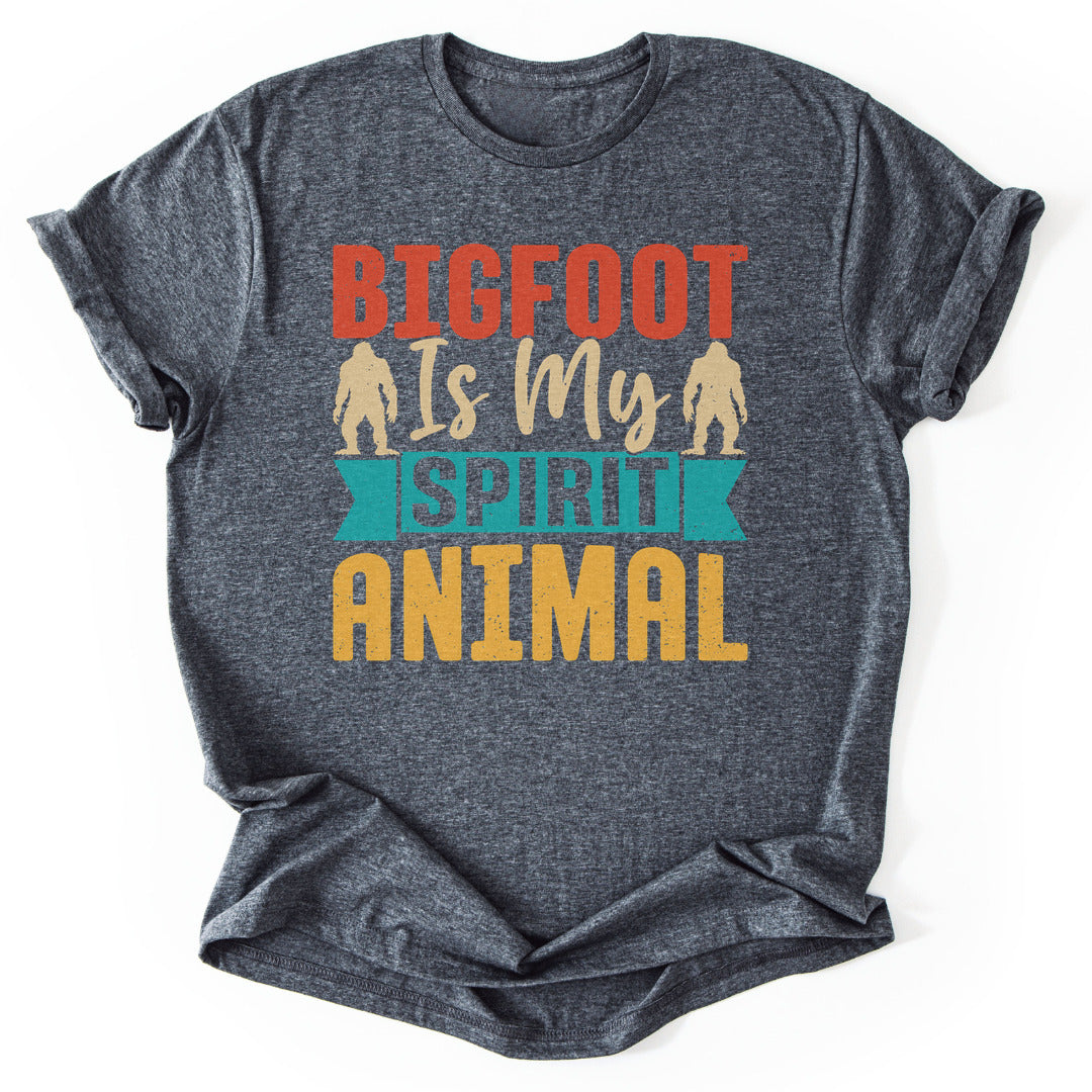 T-Shirt Dark Heather / S Sasquatch Soulmate