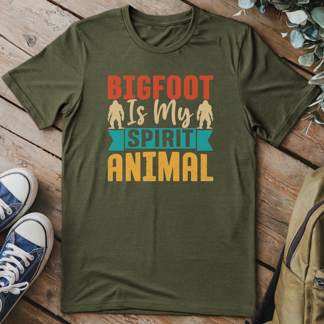T-Shirt Military Green / S Sasquatch Soulmate