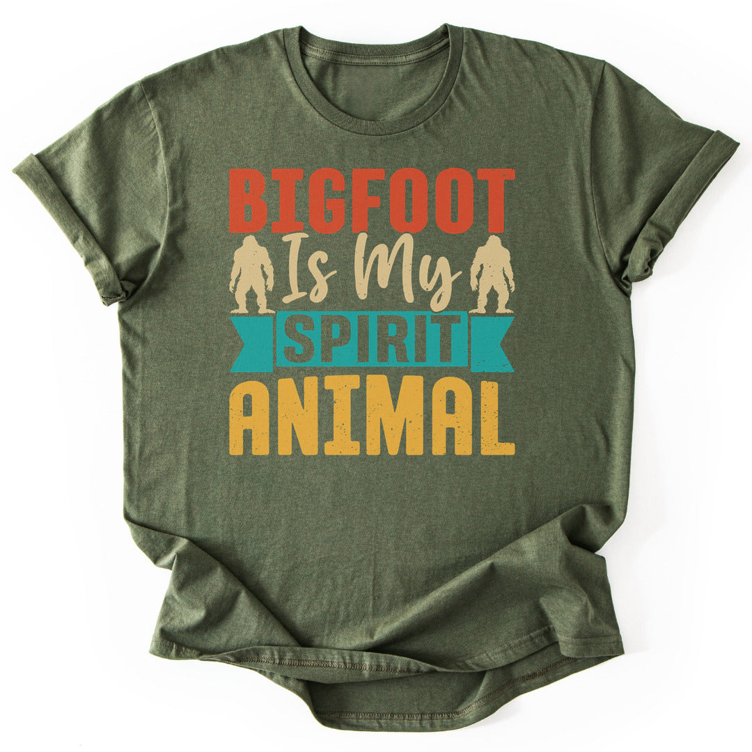T-Shirt Military Green / S Sasquatch Soulmate