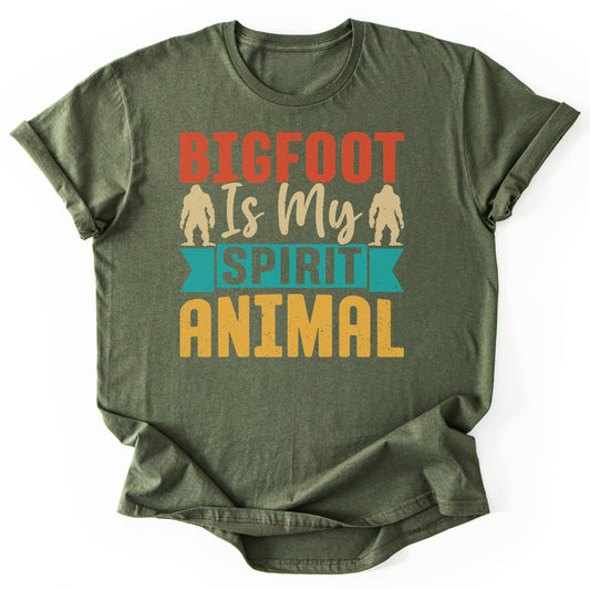 T-Shirt Military Green / S Sasquatch Soulmate