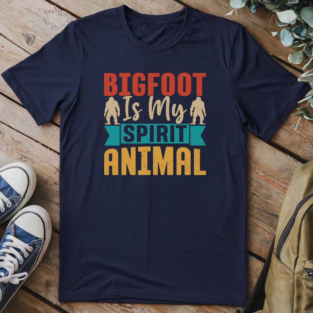 T-Shirt Navy / S Sasquatch Soulmate