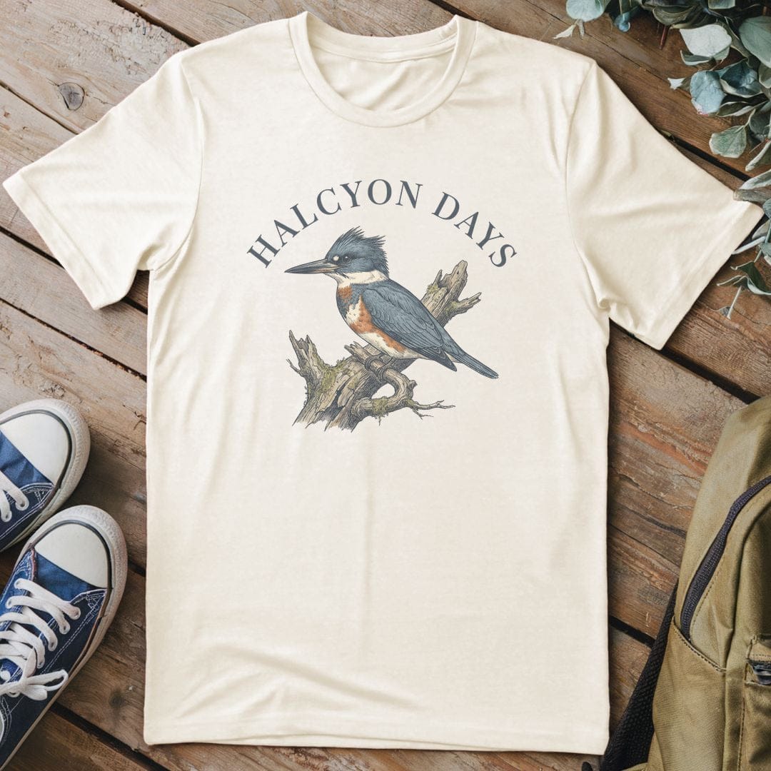 T-Shirt Natural / S Kingfisher Tranquility